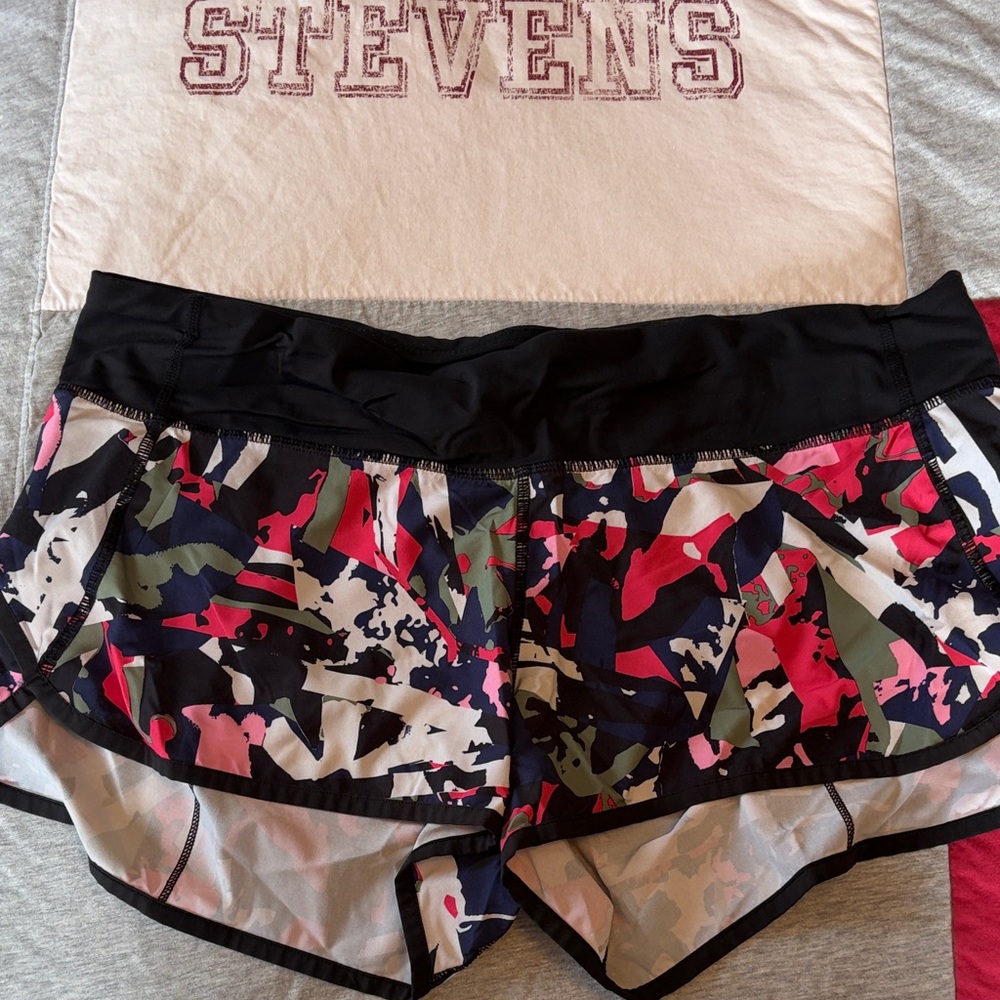 Lululemon Speed Shorts